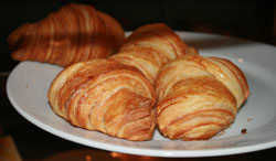 Mmm, the best croissants ever!